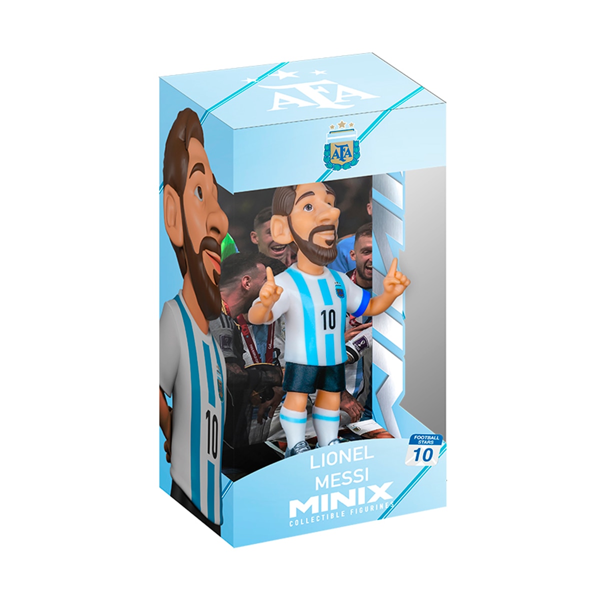 Figura Minix 12 cm Jugadores internacionales del mundial de fútbol 2026 Bandai 18