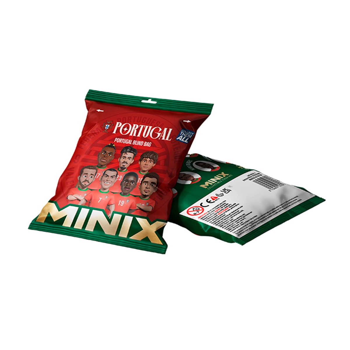 Figura Minix sorpresa de 7 cm Edición limitada Mundial Fútbol 2026 Bandai 4