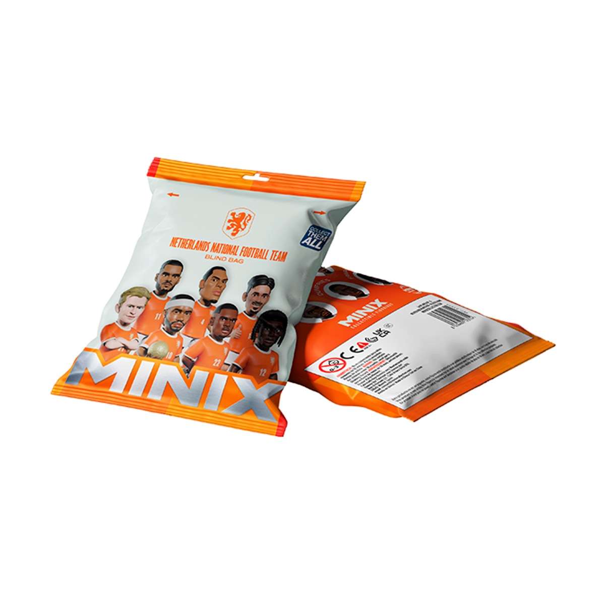 Figura Minix sorpresa de 7 cm Edición limitada Mundial Fútbol 2026 Bandai 6