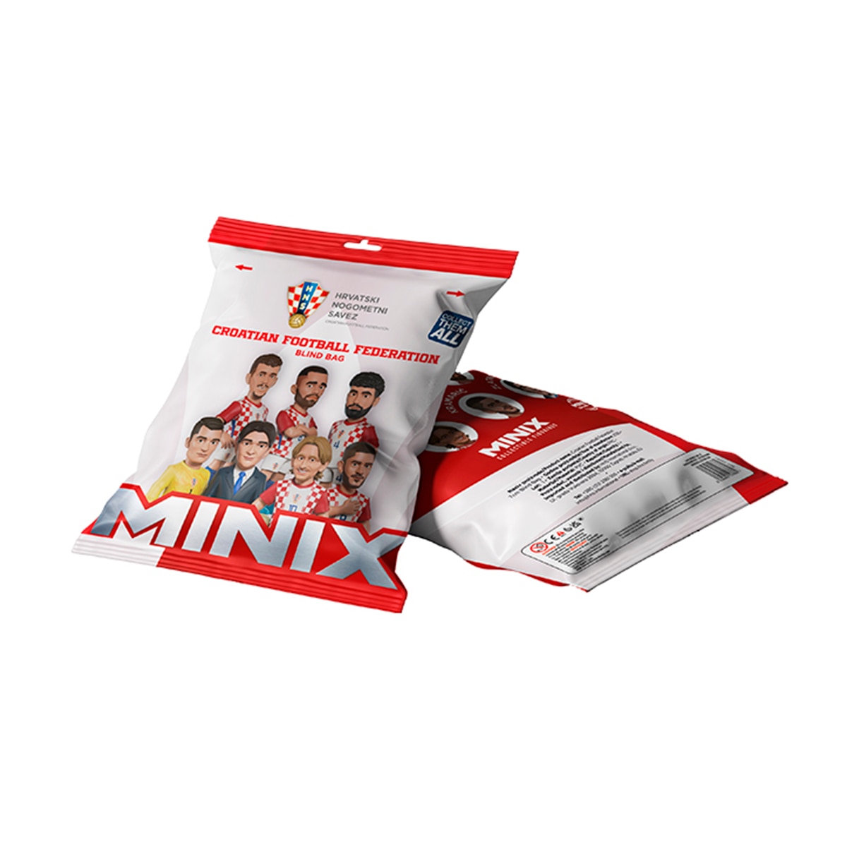 Figura Minix sorpresa de 7 cm Edición limitada Mundial Fútbol 2026 Bandai 7
