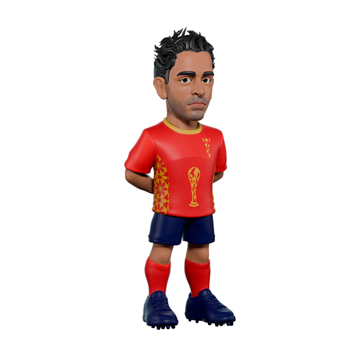 Imagen 0 de Figura Minix 12 cm de Xavi Edición limitada leyendas Bandai