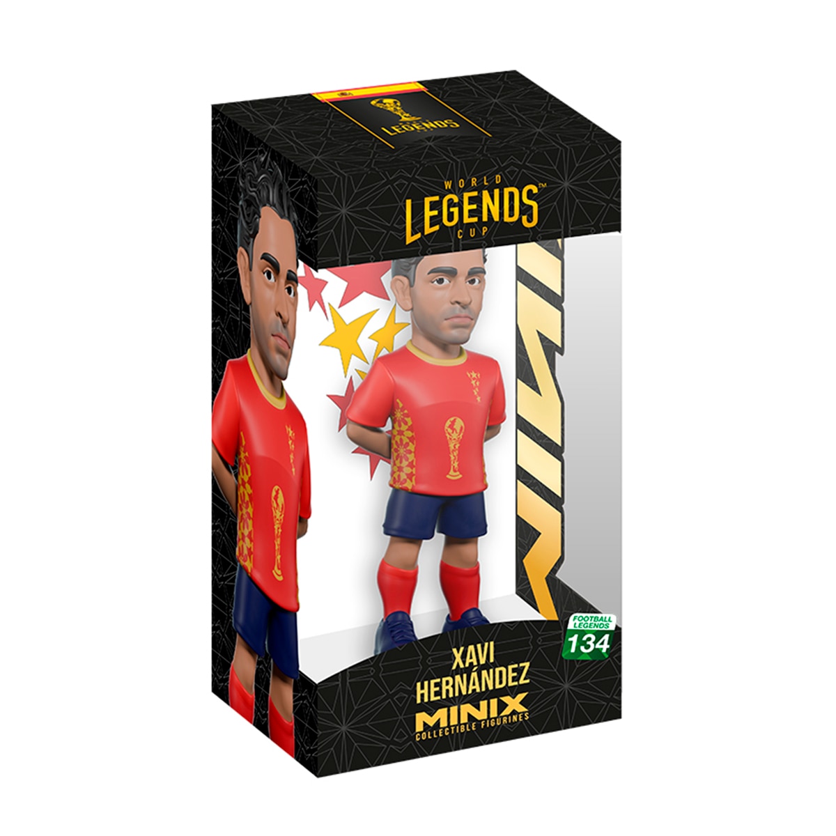 Figura Minix 12 cm de Xavi Edición limitada leyendas Bandai 2