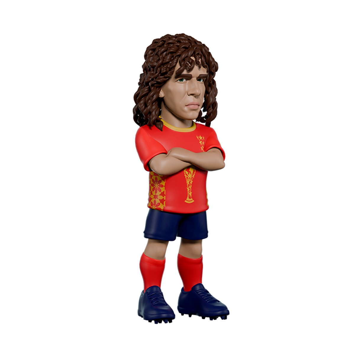 Imagen 0 de Figura Minix 12 cm de Puyol Edición limitada leyendas Bandai