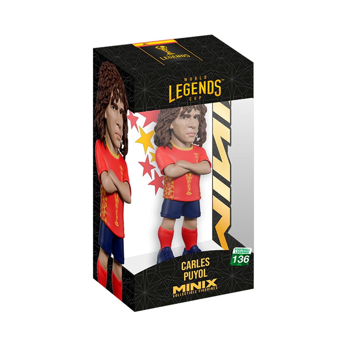Figura Minix 12 cm de Puyol Edición limitada leyendas Bandai 2