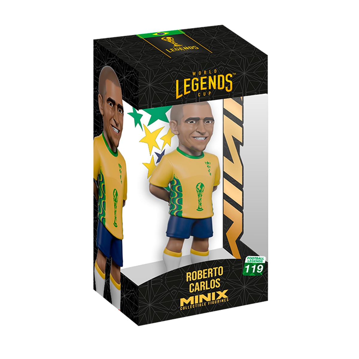 Figura Minix 12 cm Jugadores del mundial de leyendas internacional Bandai modelos surtidos 7