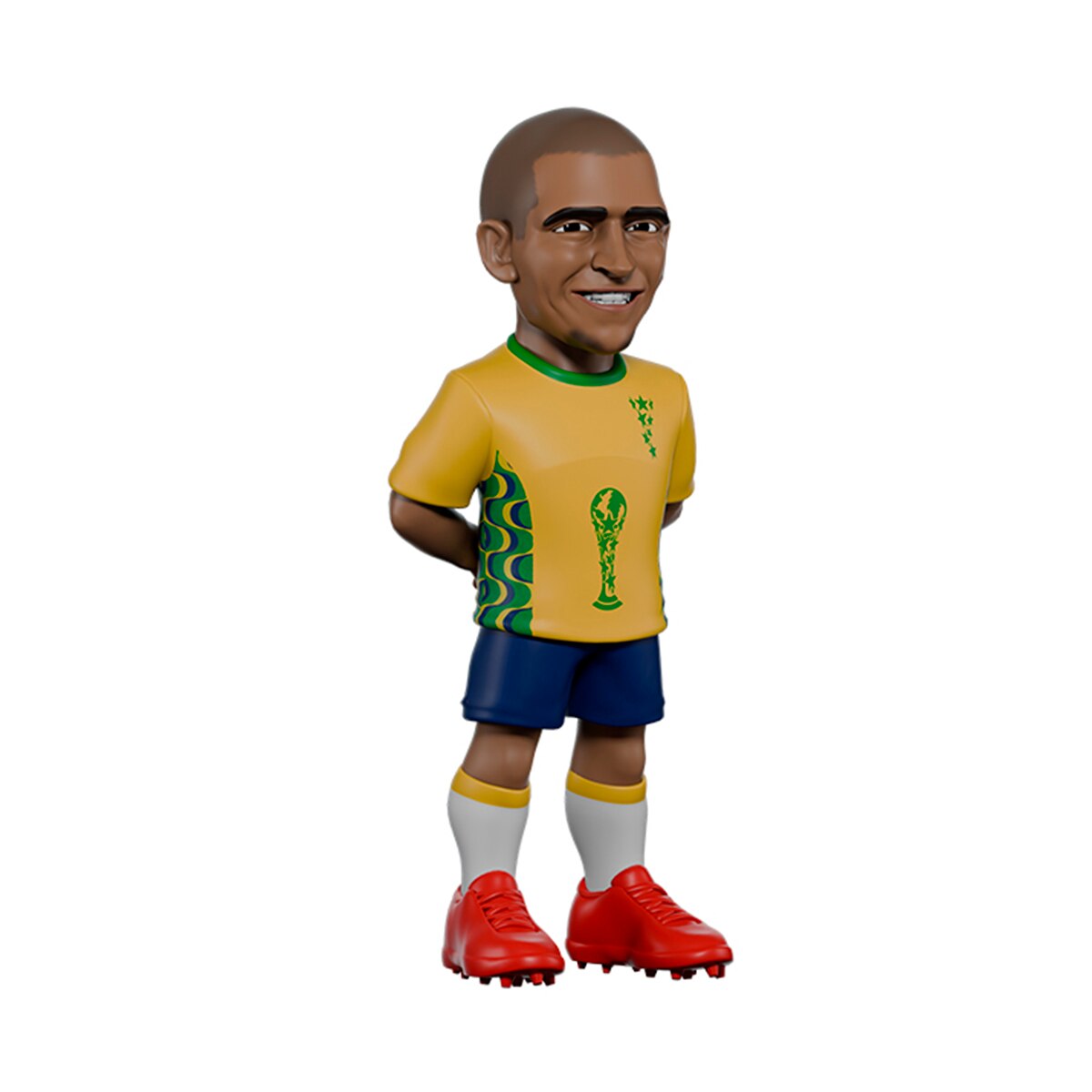 Figura Minix 12 cm Jugadores del mundial de leyendas internacional Bandai modelos surtidos 8