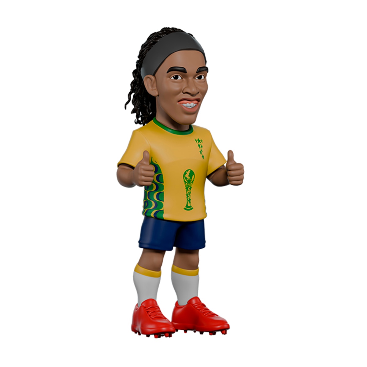 Figura Minix 12 cm Jugadores del mundial de leyendas internacional Bandai modelos surtidos 10