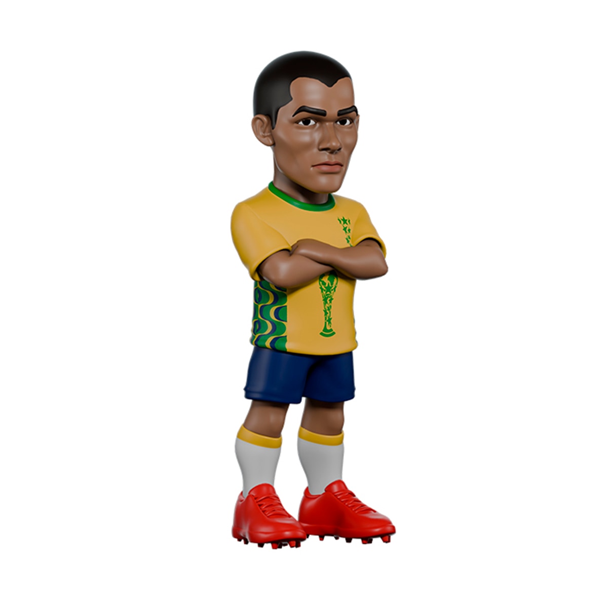 Figura Minix 12 cm Jugadores del mundial de leyendas internacional Bandai modelos surtidos 12