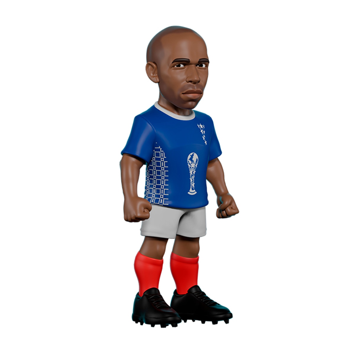 Figura Minix 12 cm Jugadores del mundial de leyendas internacional Bandai modelos surtidos 14