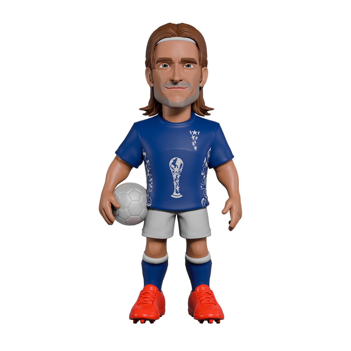 Figura Minix 12 cm Jugadores del mundial de leyendas internacional Bandai modelos surtidos 16
