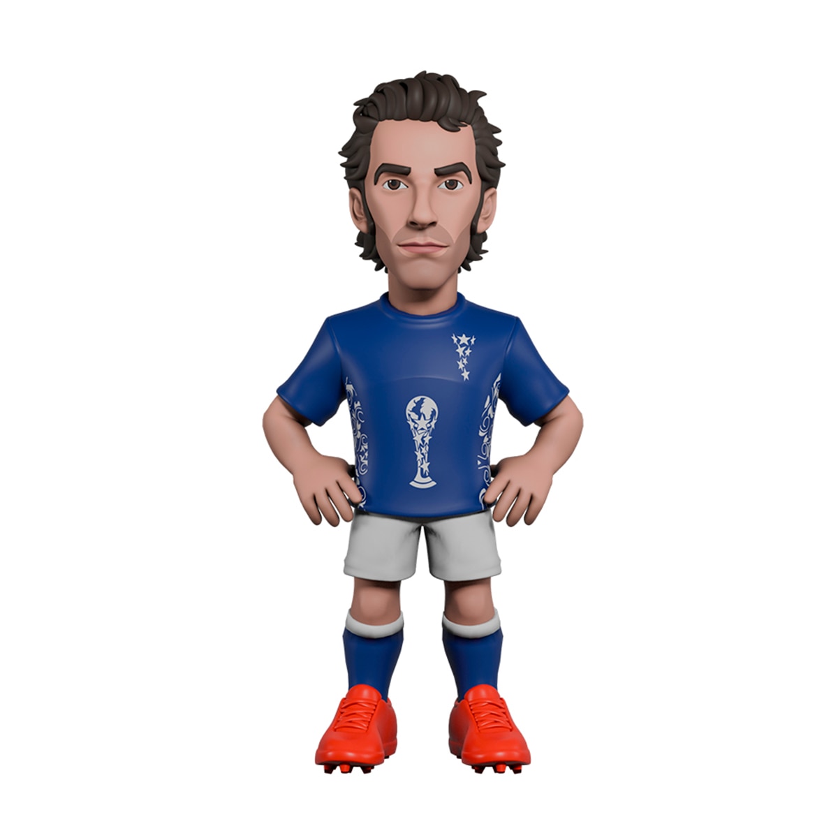 Figura Minix 12 cm Jugadores del mundial de leyendas internacional Bandai modelos surtidos 18