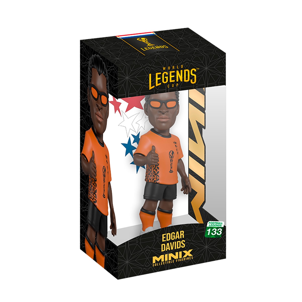 Figura Minix 12 cm Jugadores del mundial de leyendas internacional Bandai modelos surtidos 19