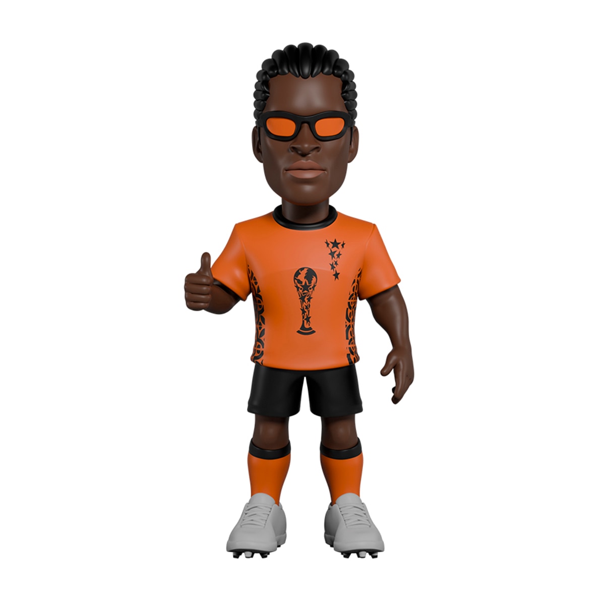 Figura Minix 12 cm Jugadores del mundial de leyendas internacional Bandai modelos surtidos 20