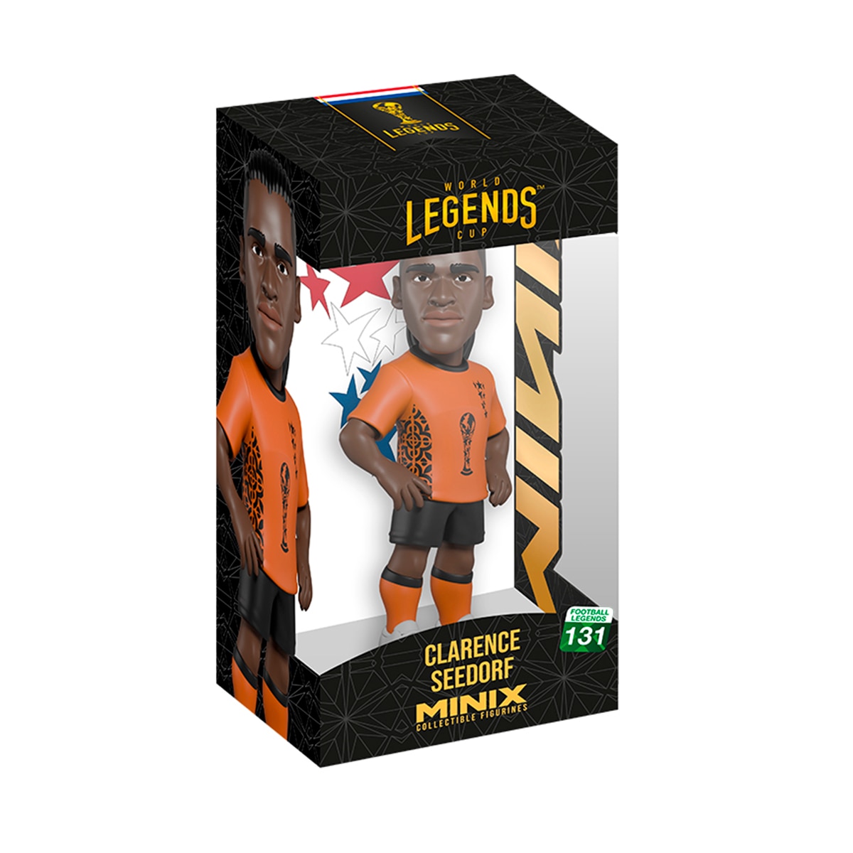 Figura Minix 12 cm Jugadores del mundial de leyendas internacional Bandai modelos surtidos 21