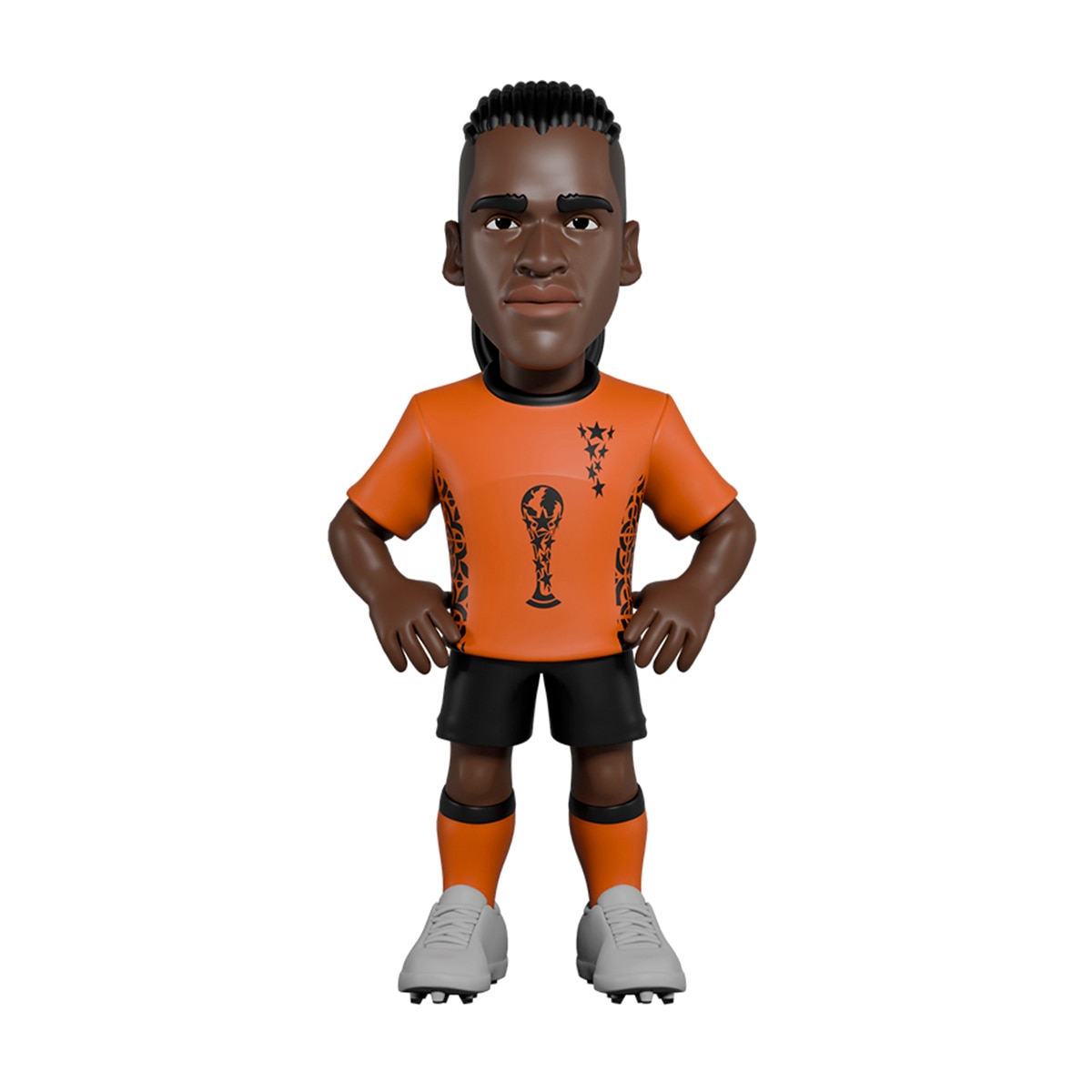 Figura Minix 12 cm Jugadores del mundial de leyendas internacional Bandai modelos surtidos 22