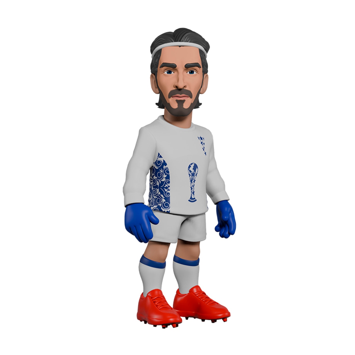 Figura Minix 12 cm Jugadores del mundial de leyendas internacional Bandai modelos surtidos 28