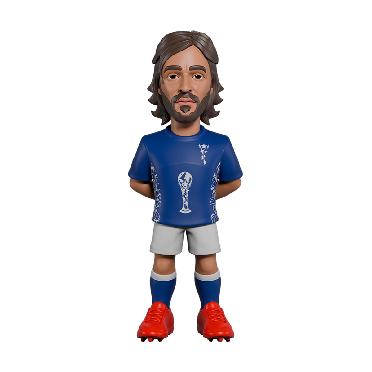 Figura Minix 12 cm Jugadores del mundial de leyendas internacional Bandai modelos surtidos 30