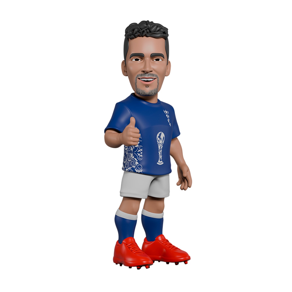 Figura Minix 12 cm Jugadores del mundial de leyendas internacional Bandai modelos surtidos 32