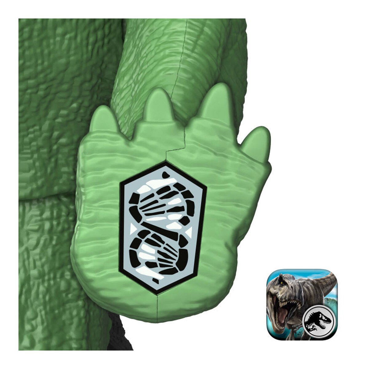 Figura Dinosaurio Grandes Embestidas Estegosaurio Jurassic World Mattel 4