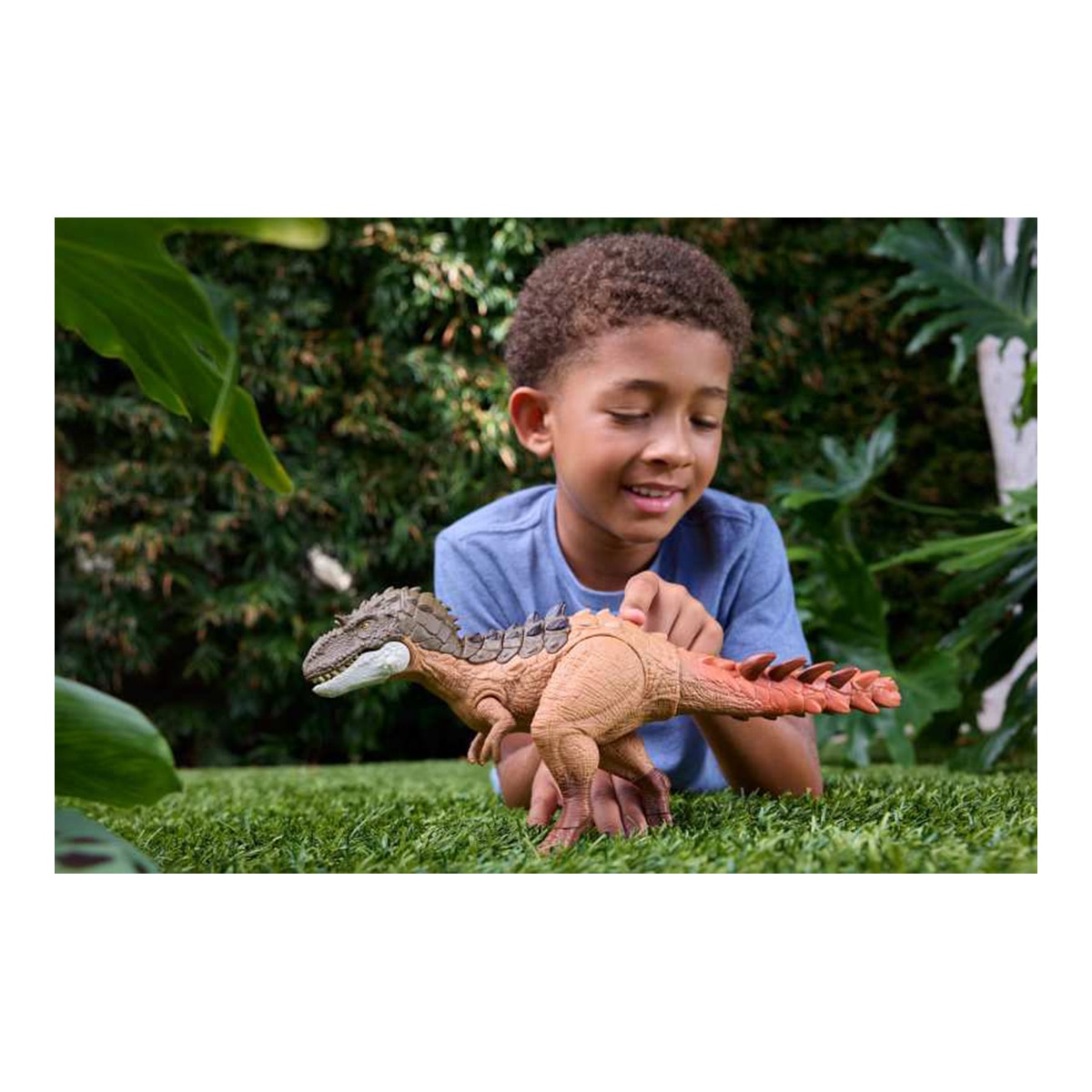 Figura Dinosaurio Grandes Embestidas Gorgosaurio Jurassic World Mattel 2