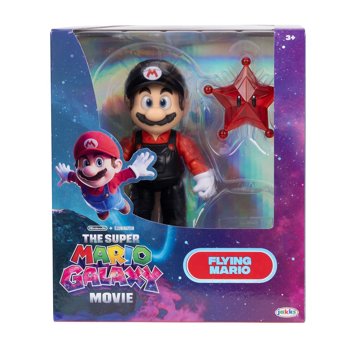 Figura Premium de 13 cm Série 2 com acessório The Super Mario Galaxy Movie da Jakks – Envio de modelo Aleatório 2