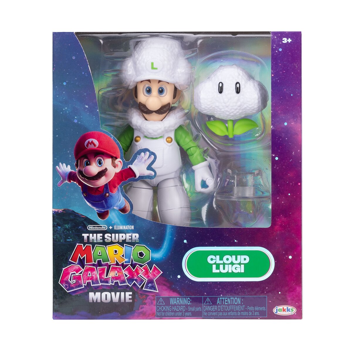 Figura Premium de 13 cm Série 2 com acessório The Super Mario Galaxy Movie da Jakks – Envio de modelo Aleatório 6