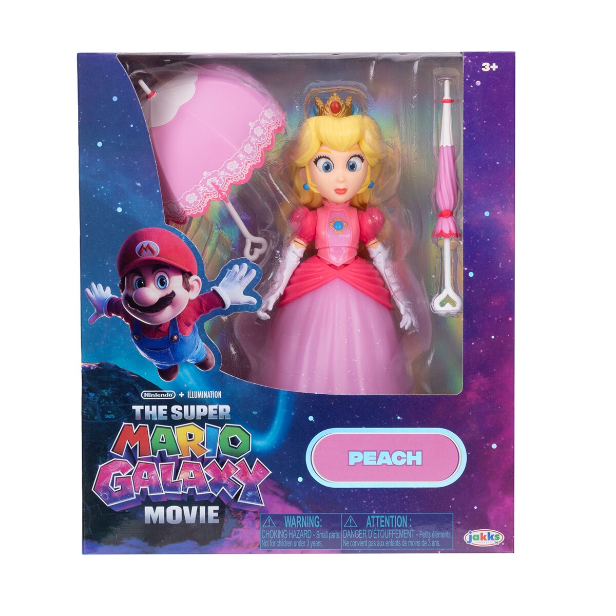 Figura Premium de 13 cm Série 2 com acessório The Super Mario Galaxy Movie da Jakks – Envio de modelo Aleatório 9