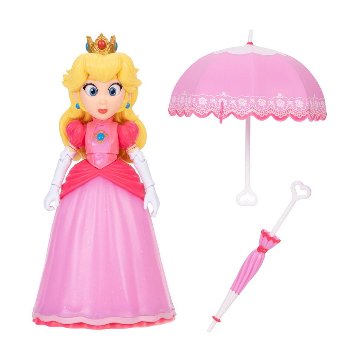 Figura Premium de 13 cm Série 2 com acessório The Super Mario Galaxy Movie da Jakks – Envio de modelo Aleatório 10