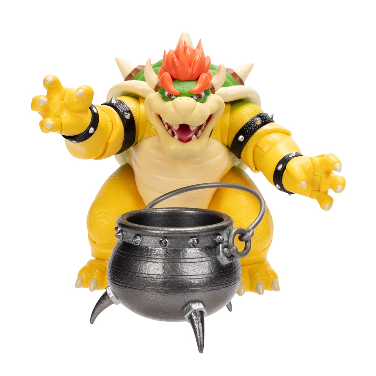 Imagem 0 de Figura Premium do Bowser 13 cm – O Filme Super Mario Galaxy Jakks