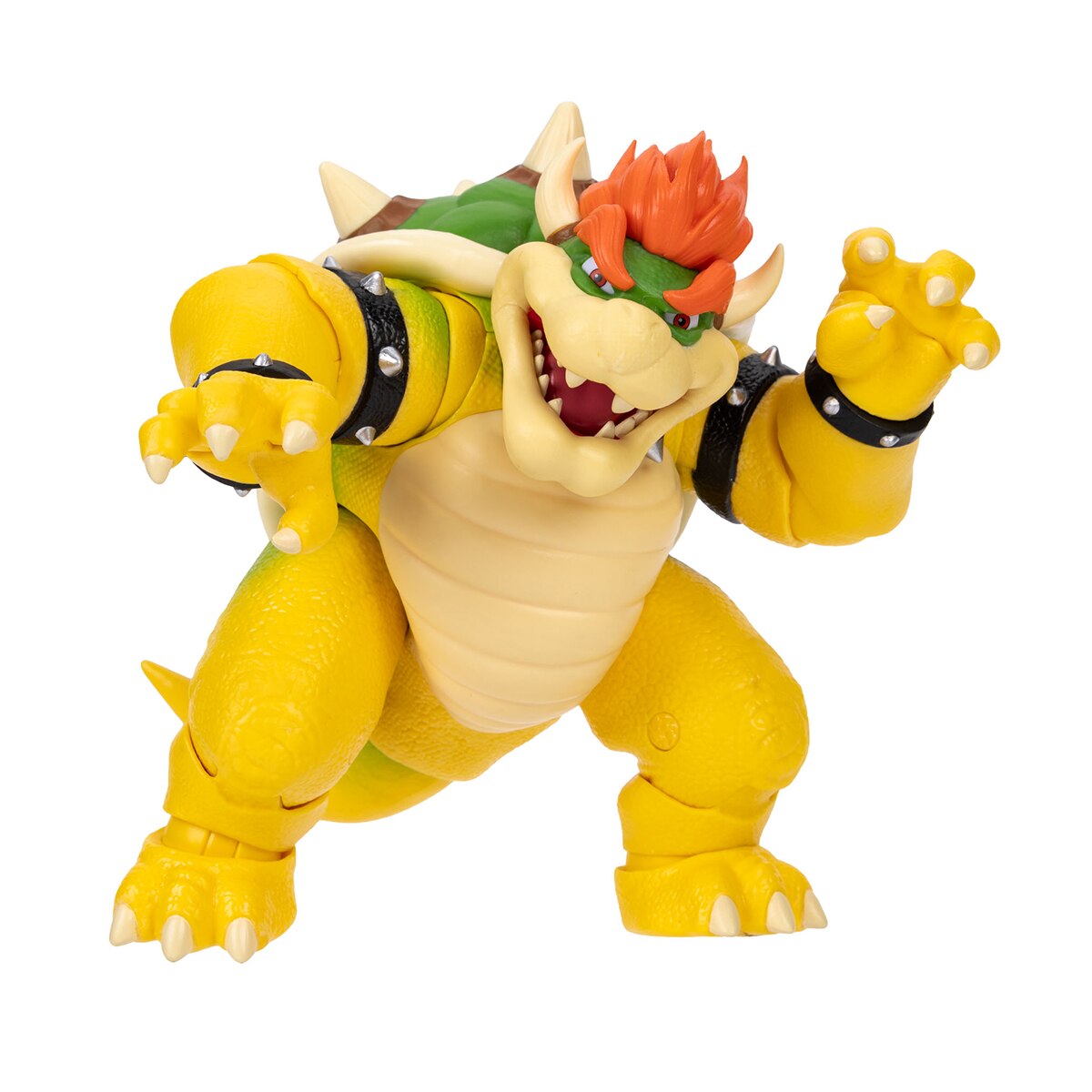 Figura Premium do Bowser 13 cm – O Filme Super Mario Galaxy Jakks 6