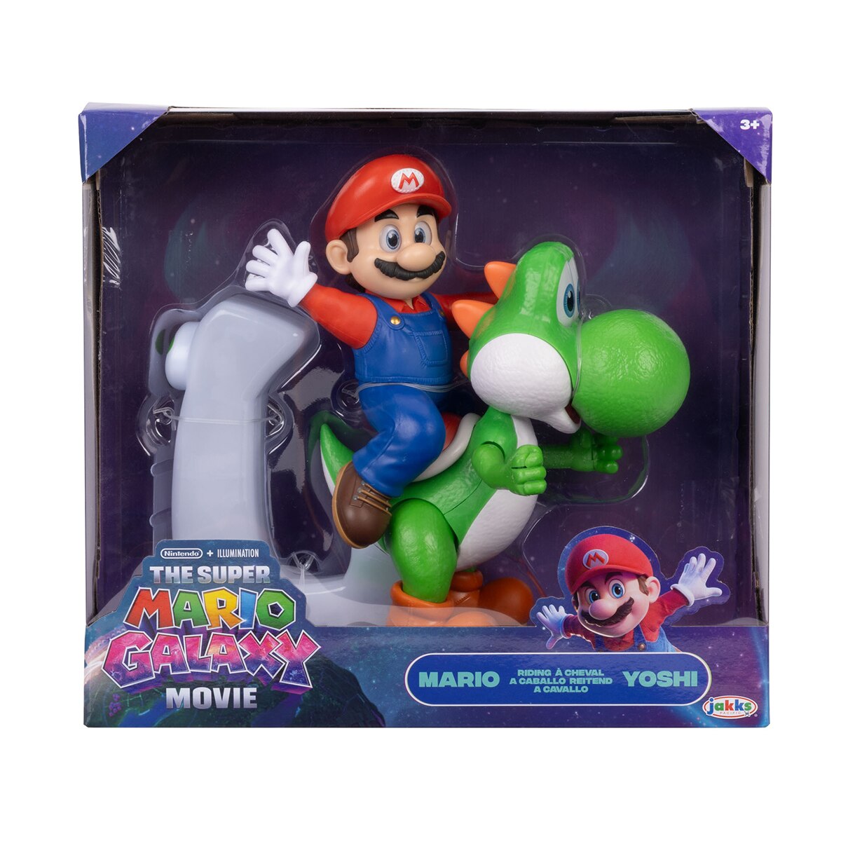 Pack Mario & Yoshi: O Filme Super Mario Galaxy 2