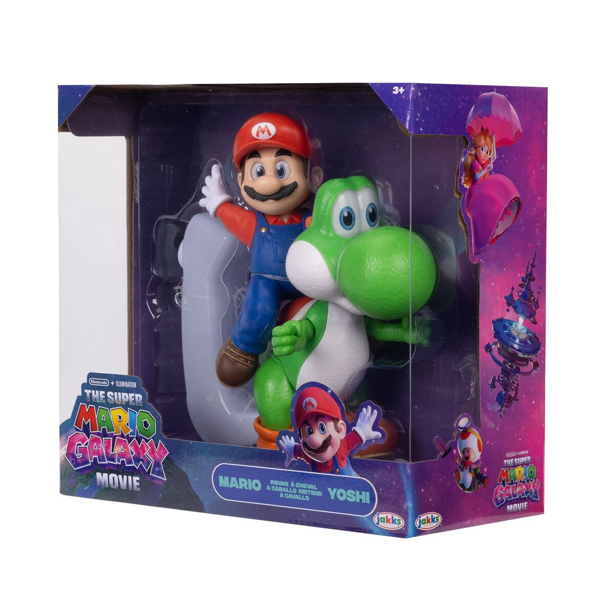Pack Mario & Yoshi: O Filme Super Mario Galaxy 3