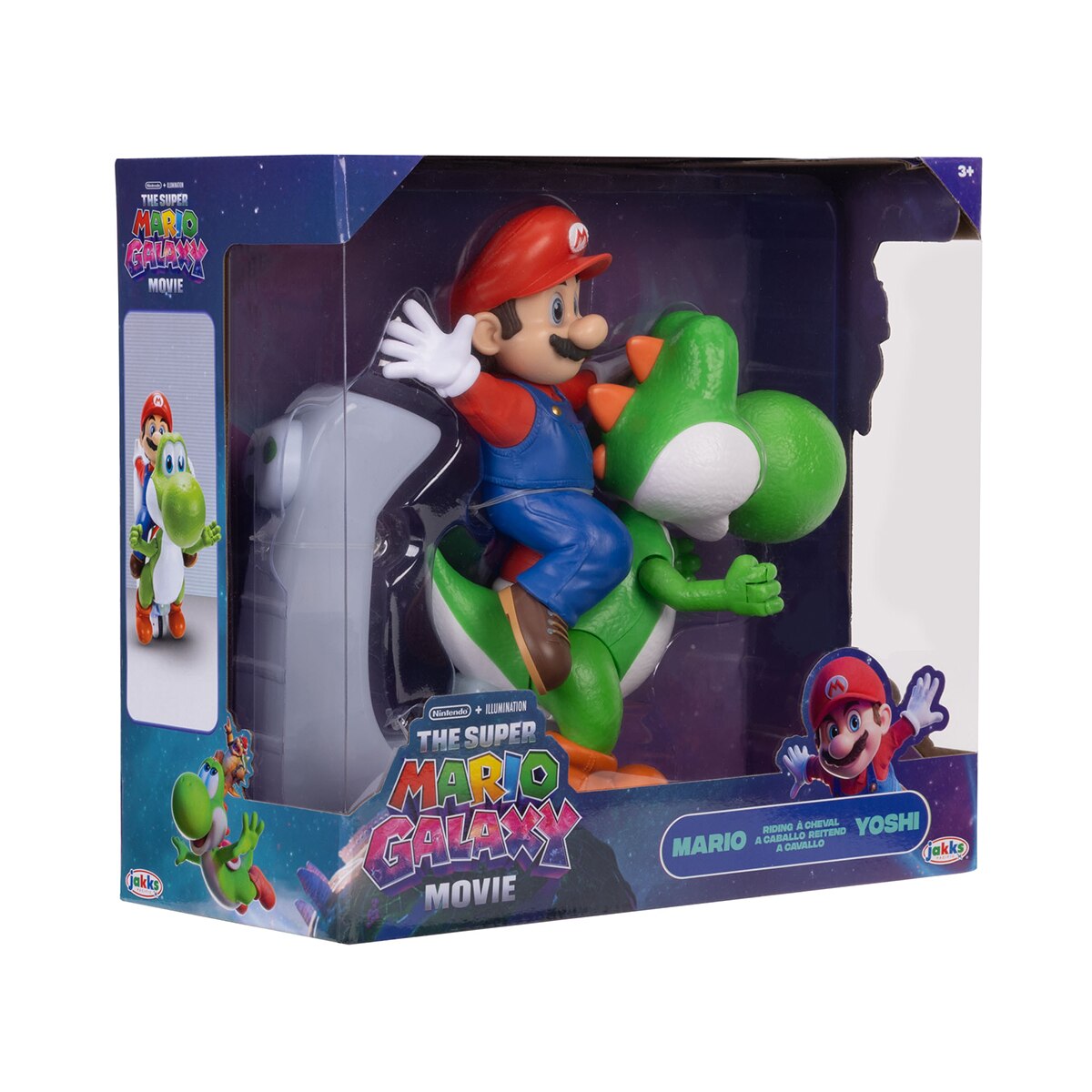 Pack Mario & Yoshi: O Filme Super Mario Galaxy 4