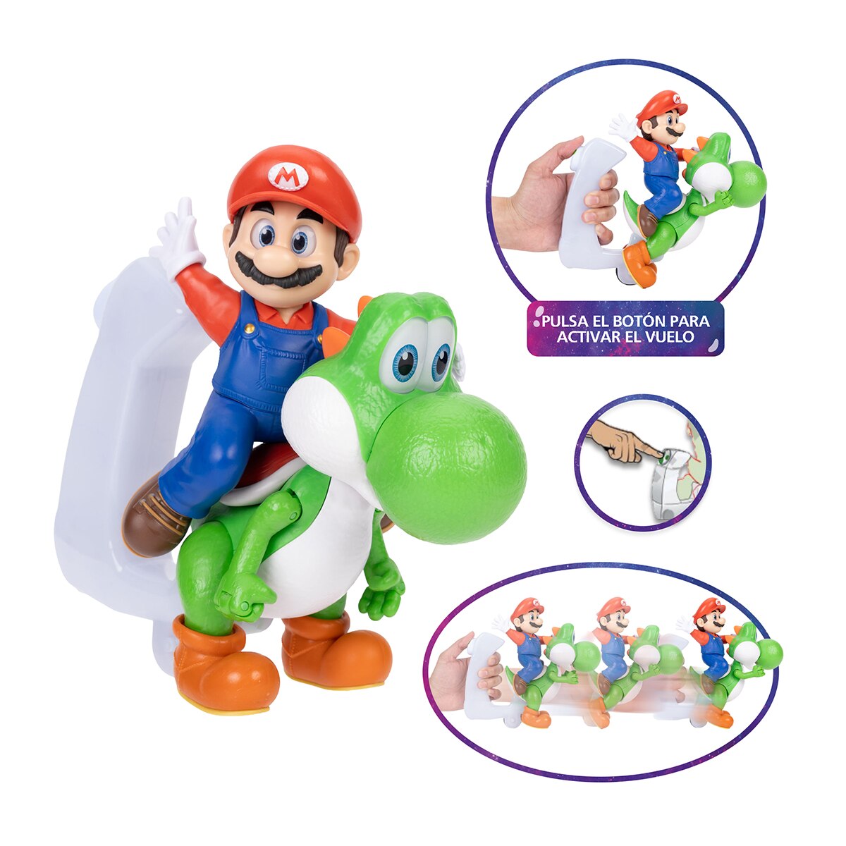 Pack Mario & Yoshi: O Filme Super Mario Galaxy 5
