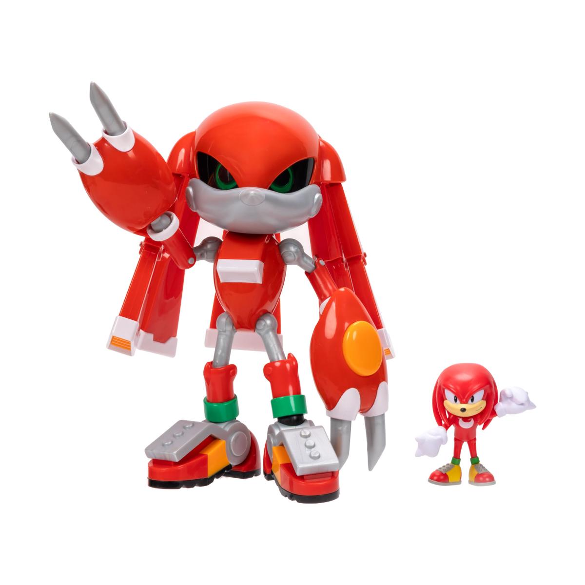 Imagen 0 de Figura Feature Metal Knuckles con Knuckles Sonic The Hedgehog Jakks