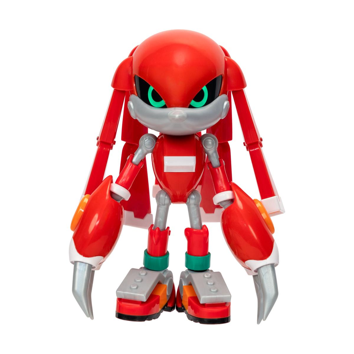 Figura Feature Metal Knuckles con Knuckles Sonic The Hedgehog Jakks 5