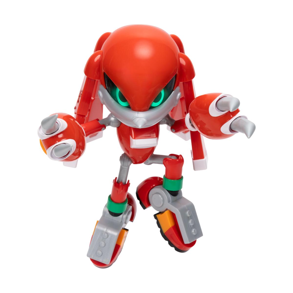 Figura Feature Metal Knuckles con Knuckles Sonic The Hedgehog Jakks 6