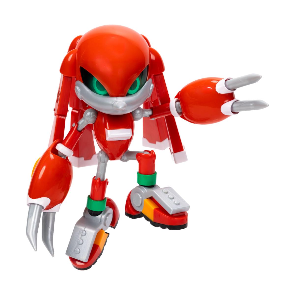Figura Feature Metal Knuckles con Knuckles Sonic The Hedgehog Jakks 7