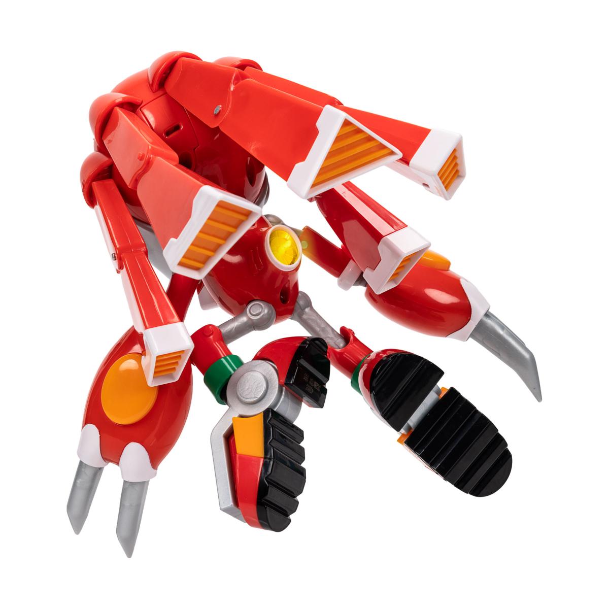 Figura Feature Metal Knuckles con Knuckles Sonic The Hedgehog Jakks 8