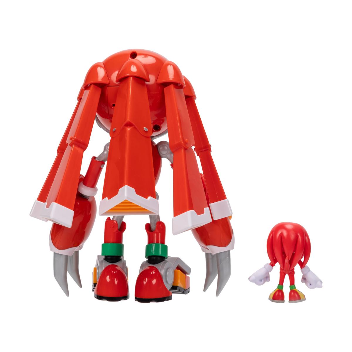 Figura Feature Metal Knuckles con Knuckles Sonic The Hedgehog Jakks 11