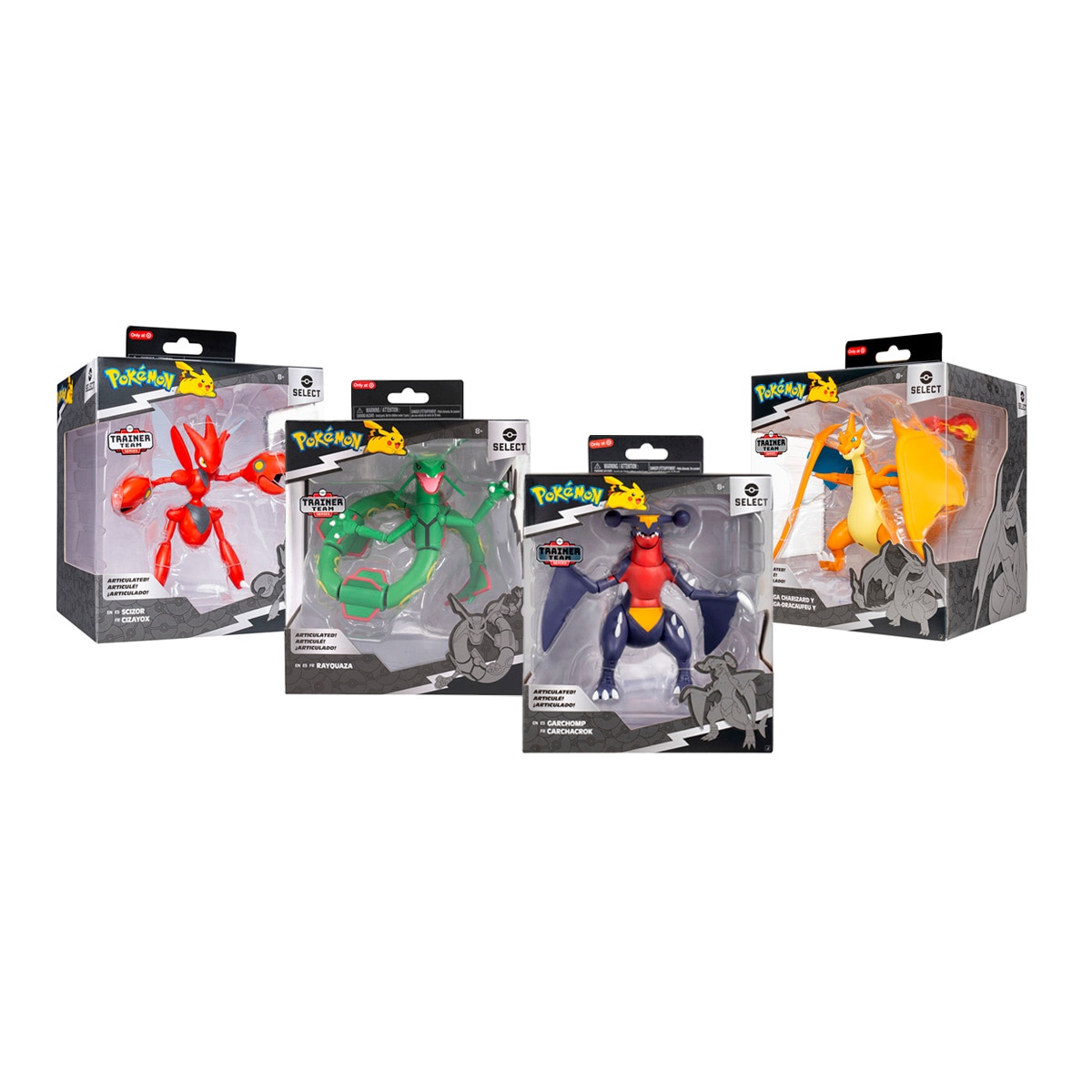 Imagen 0 de Figura Articulada Pokemon 15 cm surtida
