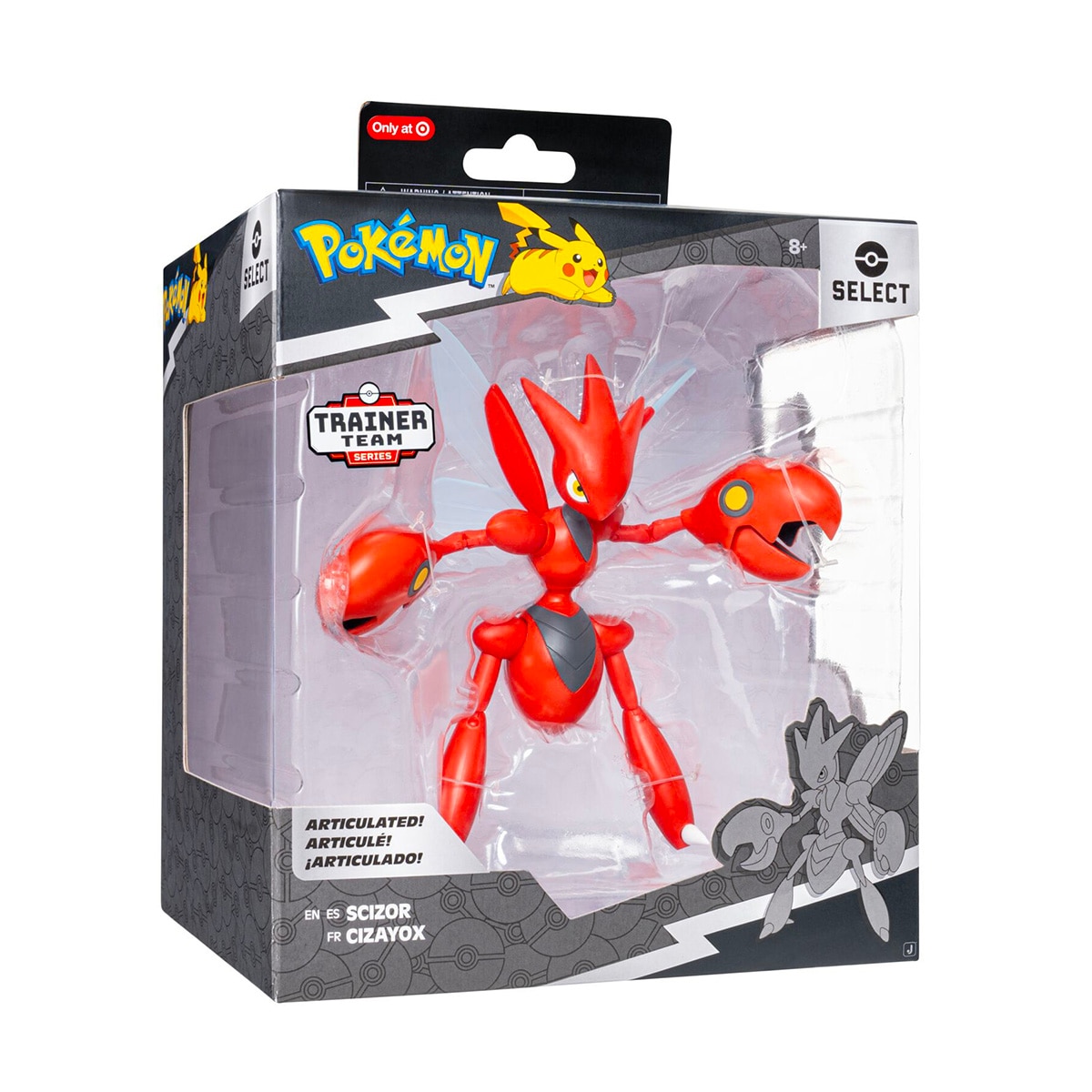Figura Articulada Pokemon 15 cm surtida 4