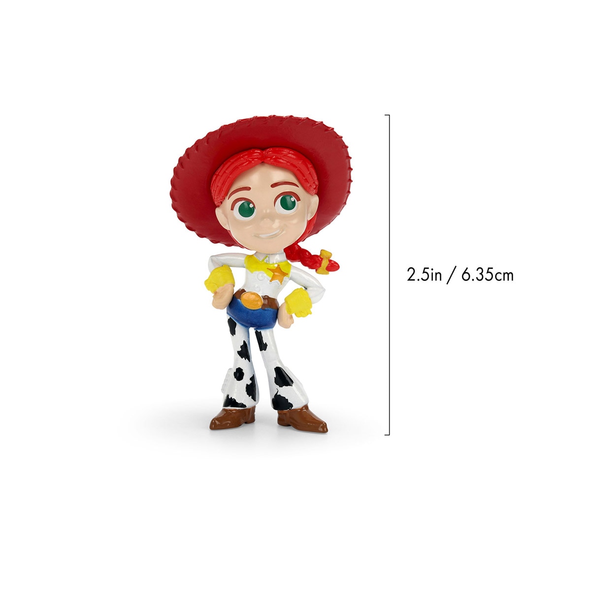 Imagen 6 de Figura metal de 7 cm coleccionable Toy Story- Pixar-Disney Jada modelos surtidos