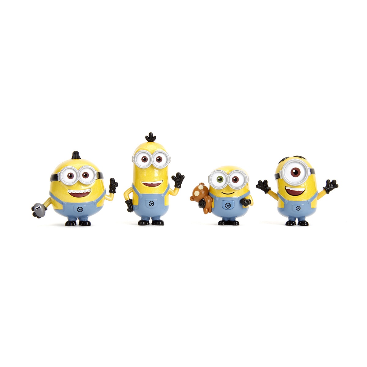 Imagen 1 de Figura metal de 7 cm coleccionable Minions Jada modelos surtidos