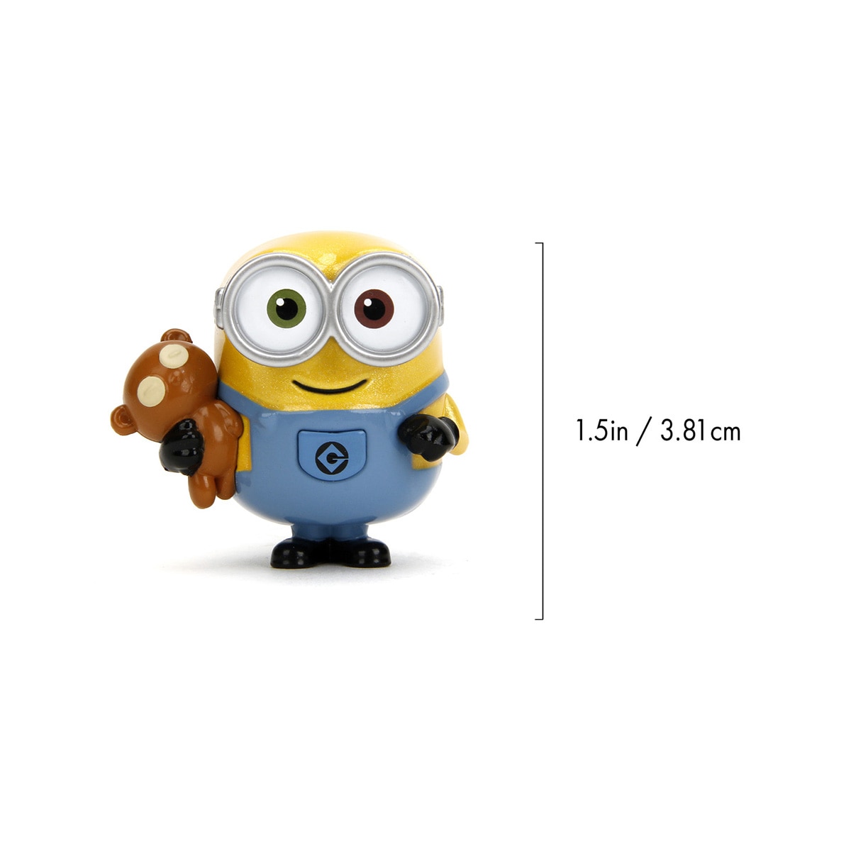 Imagen 3 de Figura metal de 7 cm coleccionable Minions Jada modelos surtidos