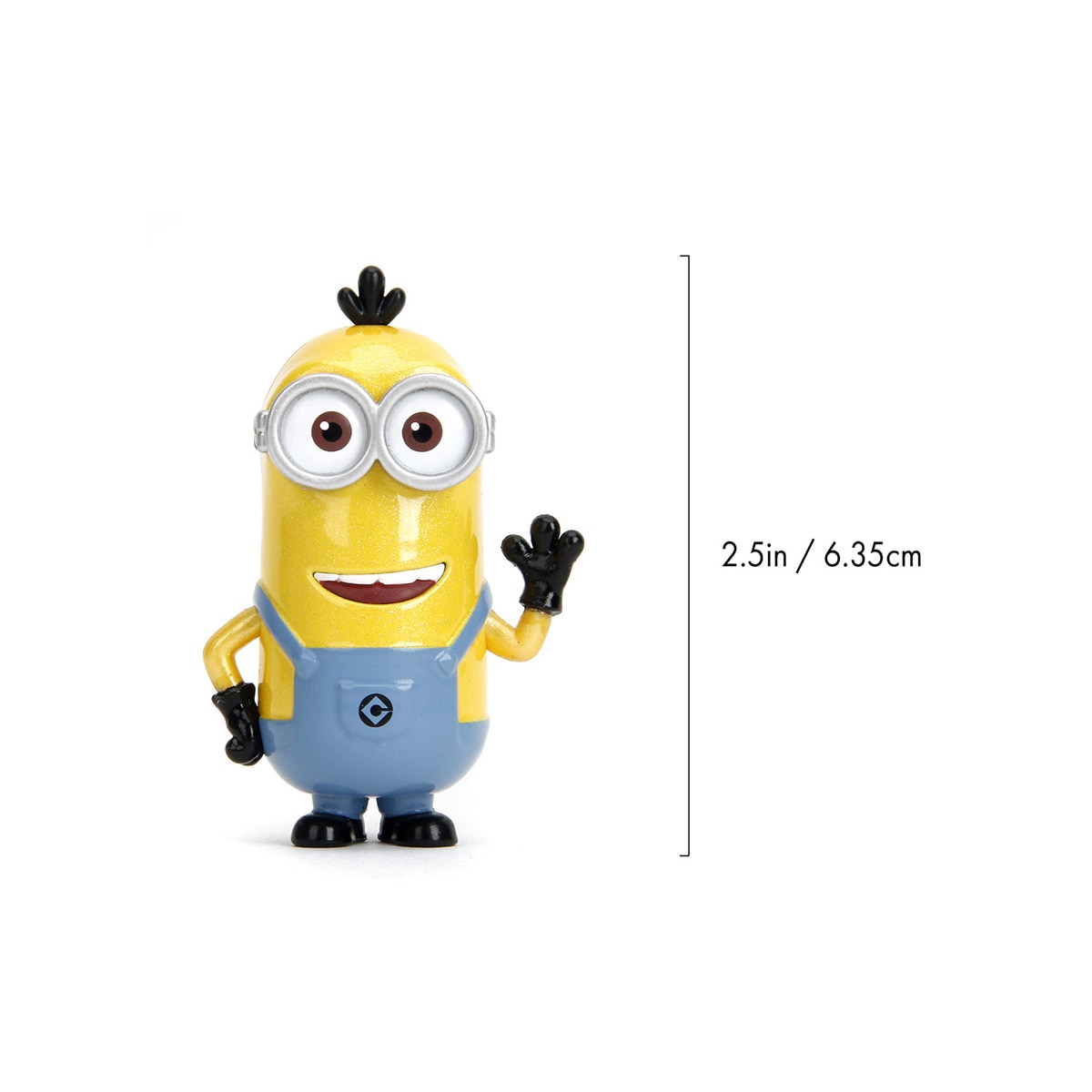 Imagen 5 de Figura metal de 7 cm coleccionable Minions Jada modelos surtidos