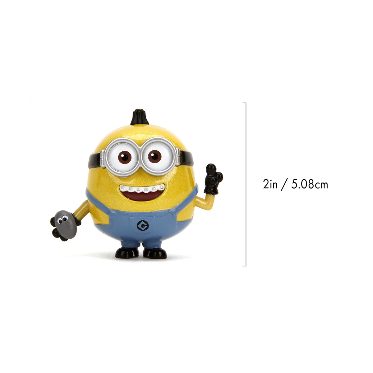 Imagen 7 de Figura metal de 7 cm coleccionable Minions Jada modelos surtidos