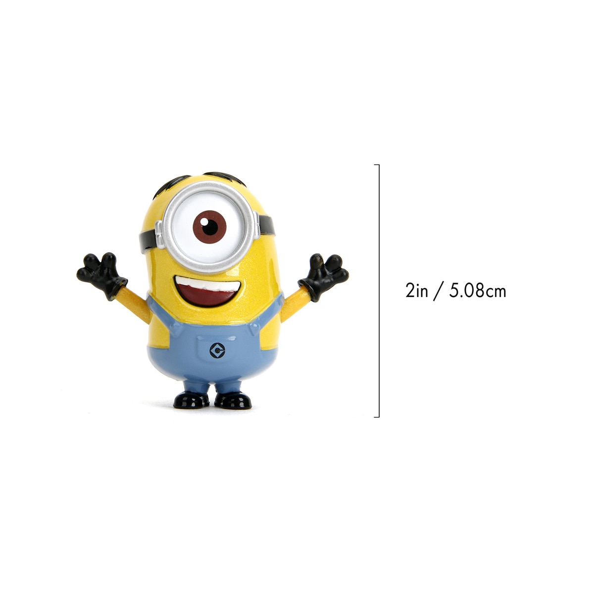 Imagen 9 de Figura metal de 7 cm coleccionable Minions Jada modelos surtidos