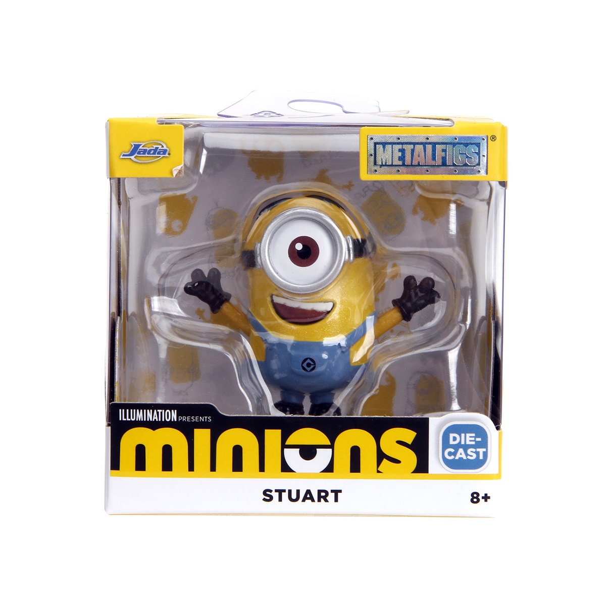 Imagen 10 de Figura metal de 7 cm coleccionable Minions Jada modelos surtidos