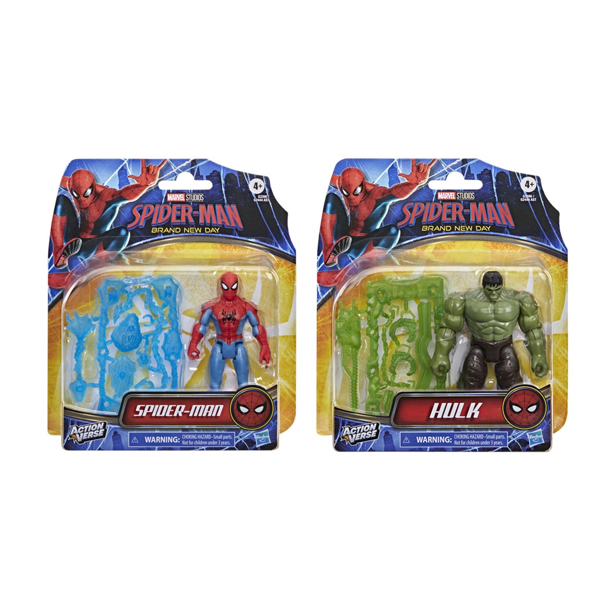 Imagen 0 de Figuras de acción y accesorios BOM Surtido Spider-Man Hasbro modelos surtidos